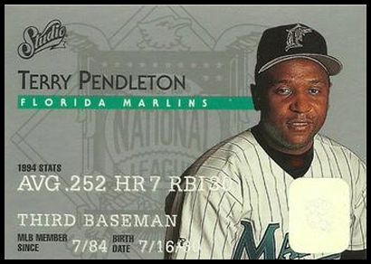 125 Terry Pendleton